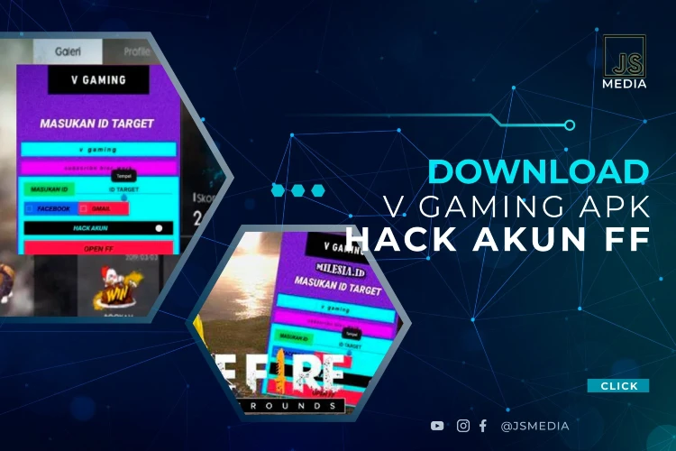 V Gaming APK: Solusi Game Hack Akun Free Fire tanpa Kata Sandi Terbaru