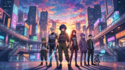 Rekomendasi Film Anime Terbaru 2026 yang Wajib Ditonton