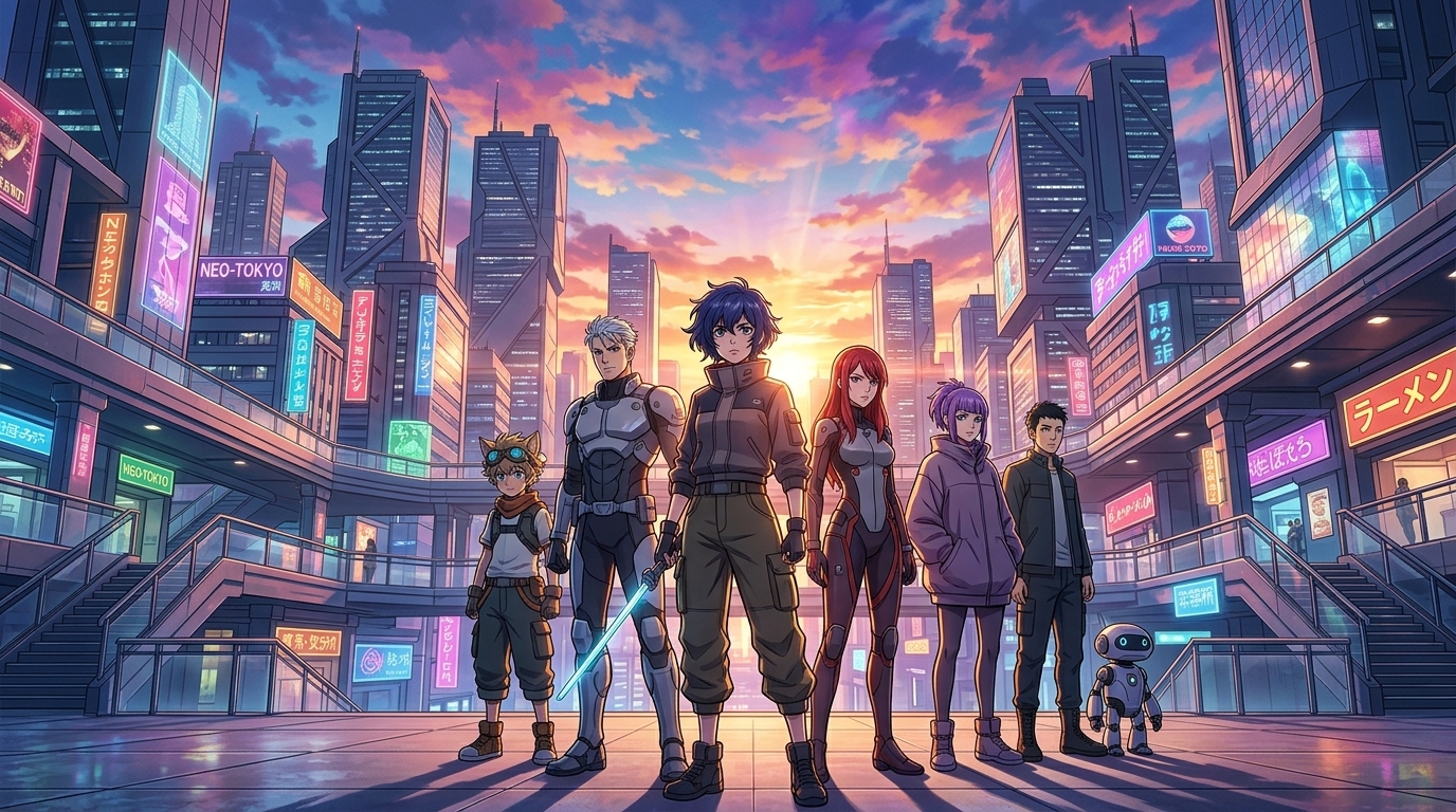 Rekomendasi Film Anime Terbaru 2026 yang Wajib Ditonton